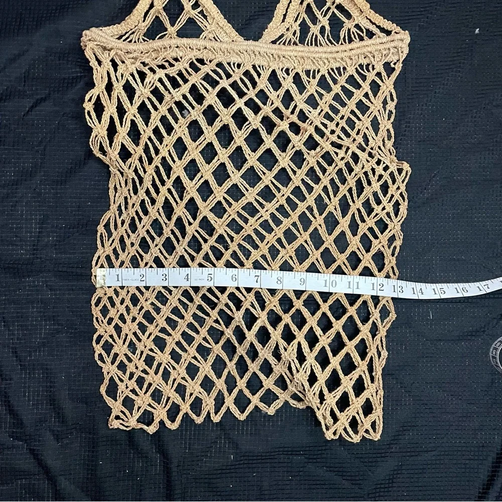 Tote bag macrame - Picture 3 of 4